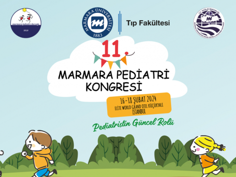 11. Marmara Pediatri Kongresi'nde yerinizi almayı unutmayın!
